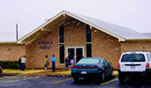 Frisco church of Christ Building